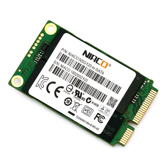niaco m-sata ssd
