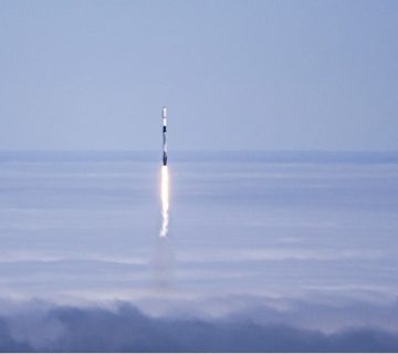 موشک ماهواره بر اسپیس ایکس