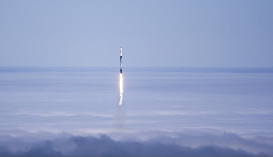 موشک ماهواره بر اسپیس ایکس