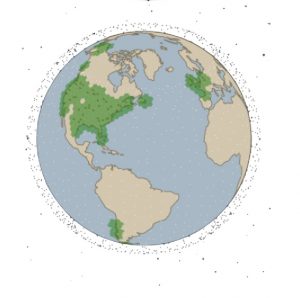 محدوده پوشش استارلینک در زمان نگارش