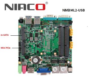 مادربورد مینی پی سی نیاکو مدل NIACO NCI58-PF