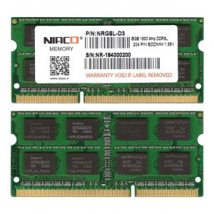 NIACO 8GB DDR3L